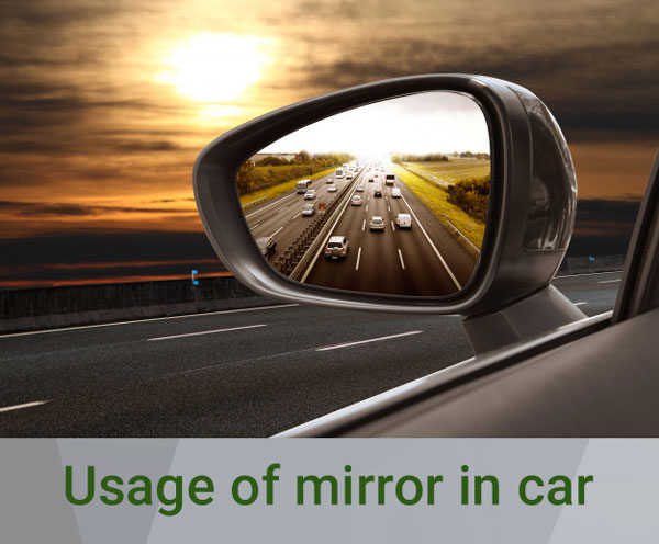 different application in mirror types
